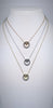 Collier cerclo strass